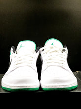 Nike Air Jordan 1 Low 'White Lucky Green' 2020 - Mens Shoes US 11